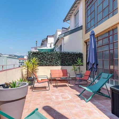 Lamartine - Studio W Terrace And Ac Very Central 尼斯 外观 照片