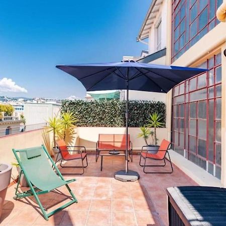 Lamartine - Studio W Terrace And Ac Very Central 尼斯 外观 照片