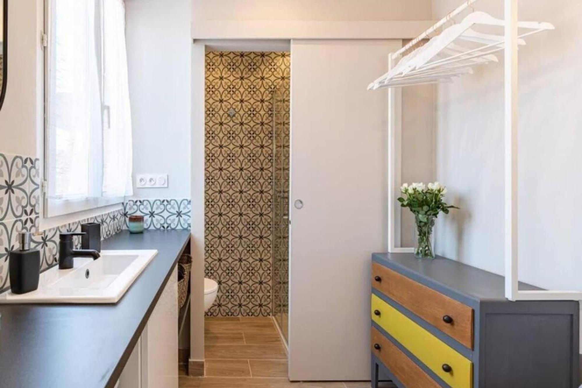 Lamartine - Studio W Terrace And Ac Very Central 尼斯 外观 照片