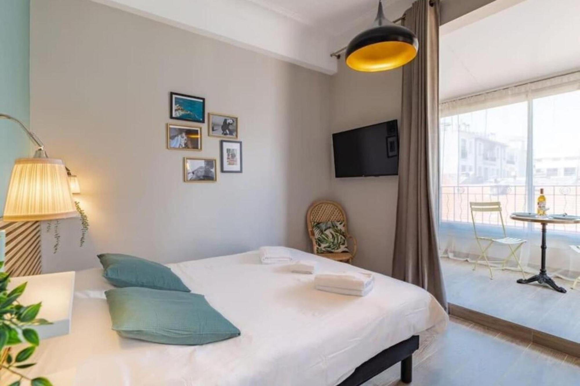 Lamartine - Studio W Terrace And Ac Very Central 尼斯 外观 照片